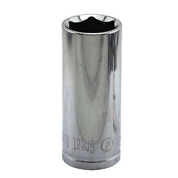 17 mm GreatNeck 1/2 Drive 6 Point Deep Socket 